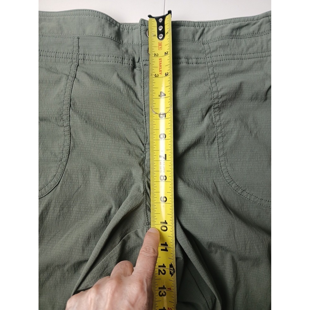 Athleta Size 12 GreenWomen's Technical Hiking Pants / Outdoor Utility Pants - Picture 12 of 13